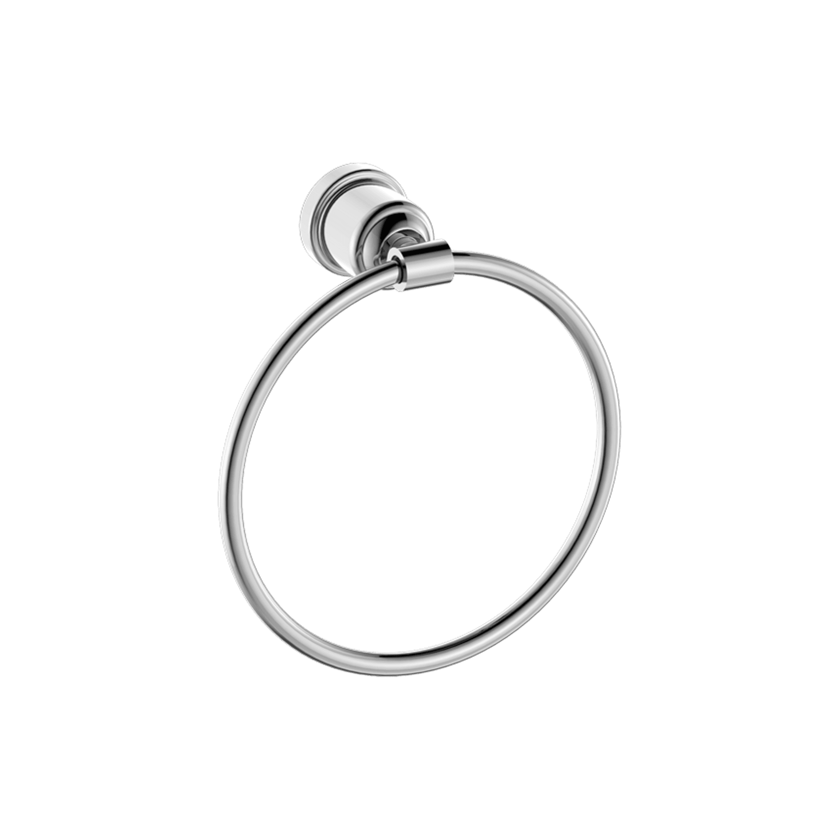 York Towel Ring Chrome gallery detail image
