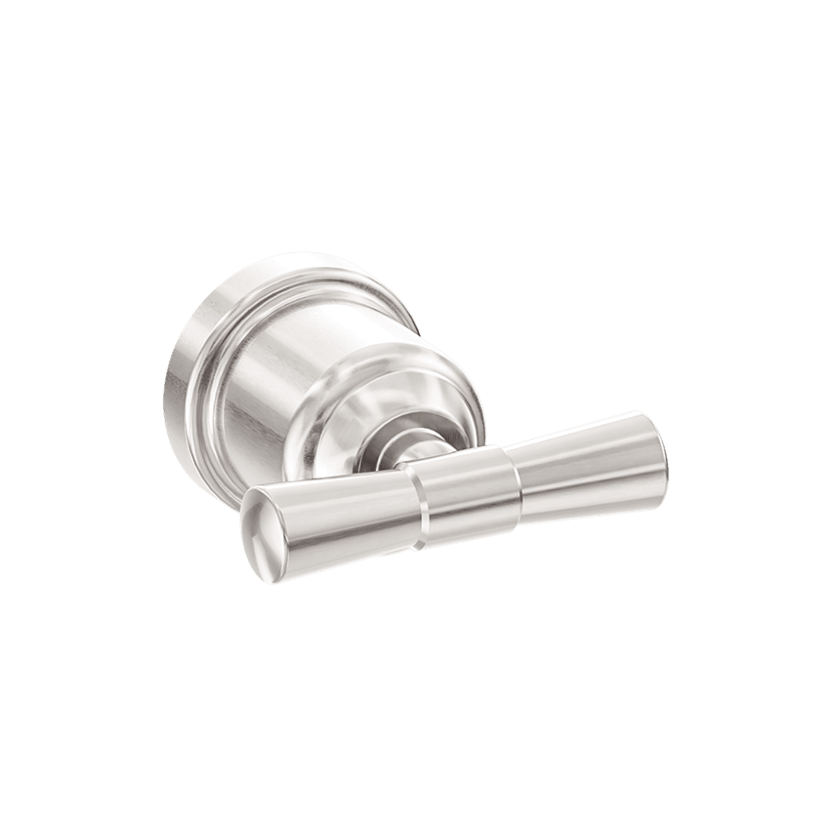 York Robe Hook Brushed Nickel gallery detail image