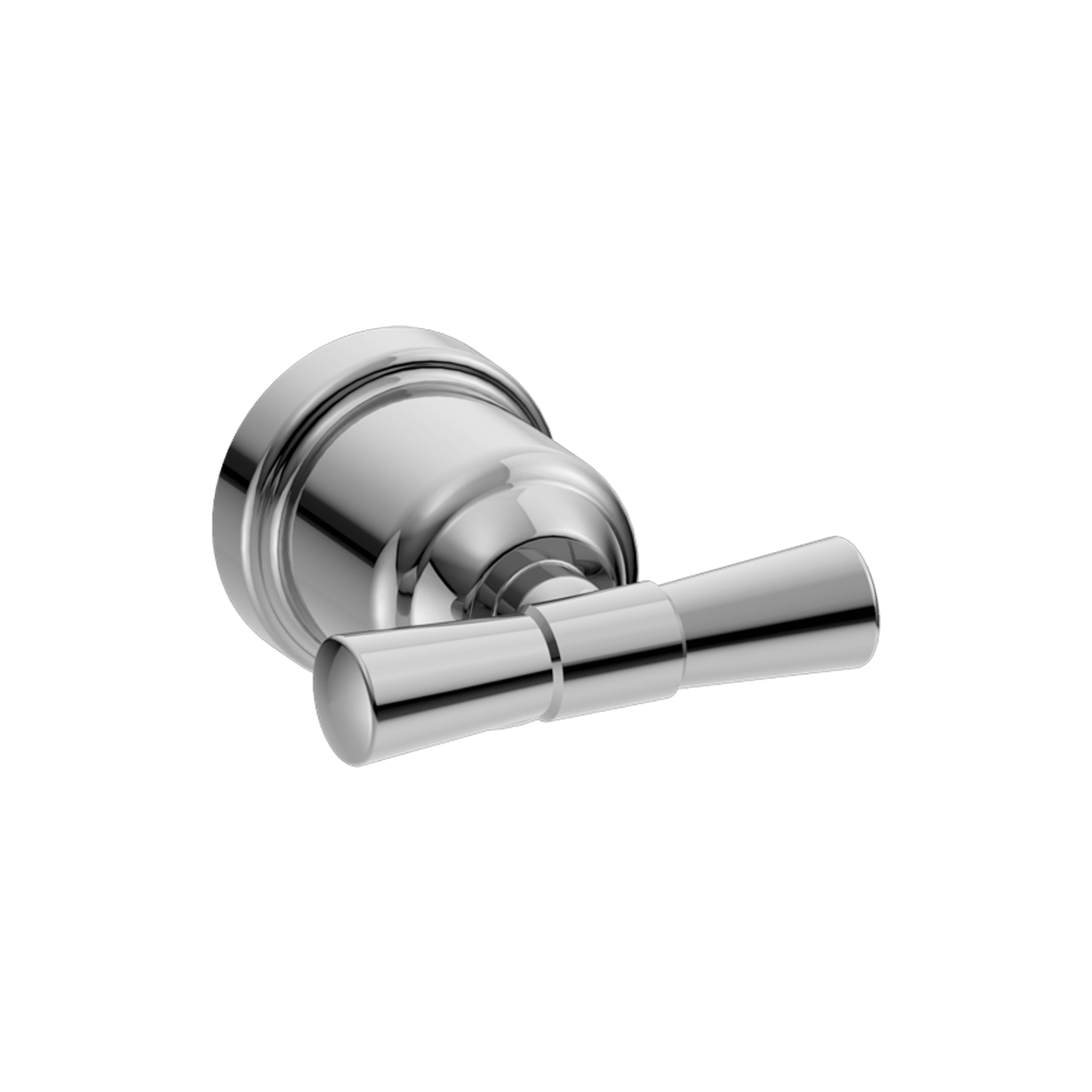 York Robe Hook Chrome gallery detail image