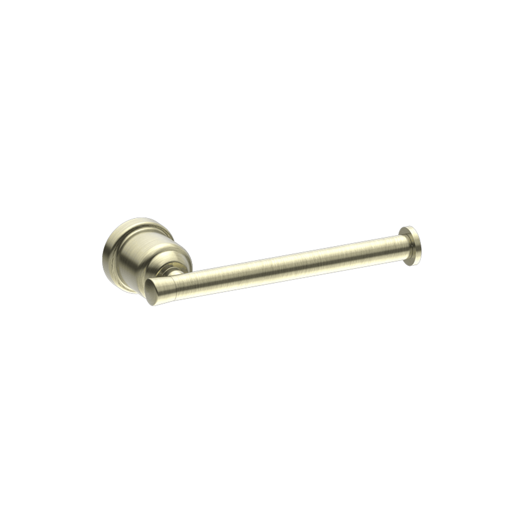 York Toilet Roll Holder Aged Brass gallery detail image