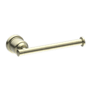 York Toilet Roll Holder Aged Brass gallery detail image