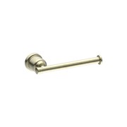 York Toilet Roll Holder Aged Brass gallery detail image