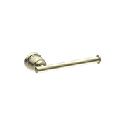 York Toilet Roll Holder Aged Brass gallery detail image