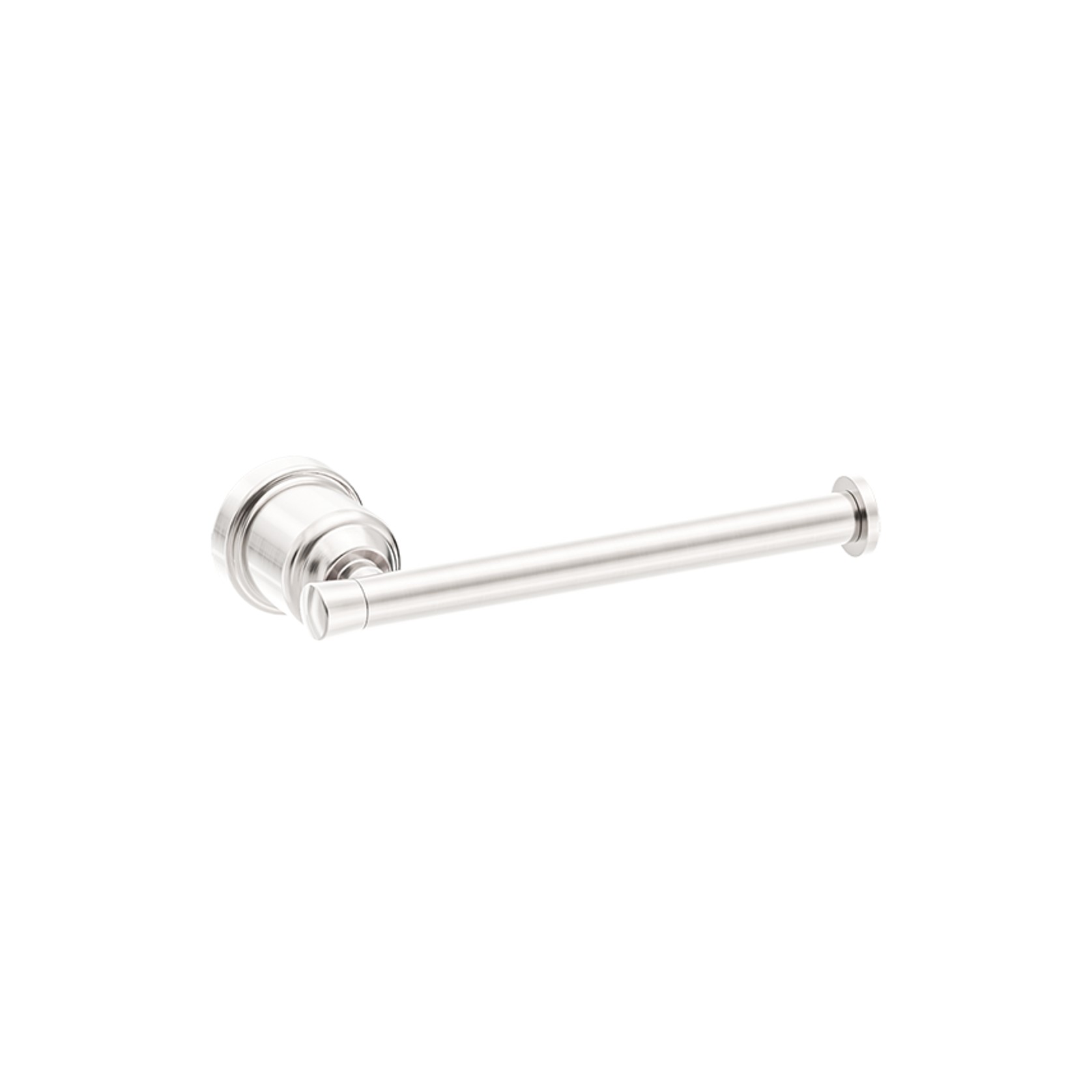 York Toilet Roll Holder Brushed Nickel gallery detail image