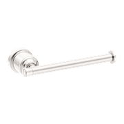 York Toilet Roll Holder Brushed Nickel gallery detail image
