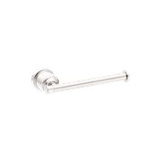 York Toilet Roll Holder Brushed Nickel gallery detail image