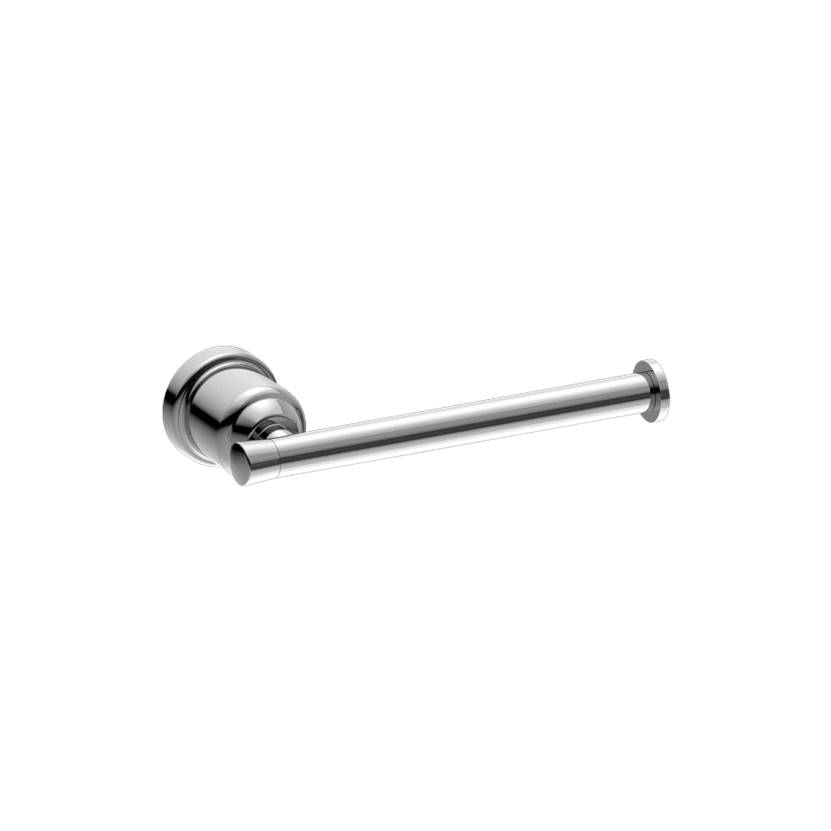 York Toilet Roll Holder Chrome gallery detail image