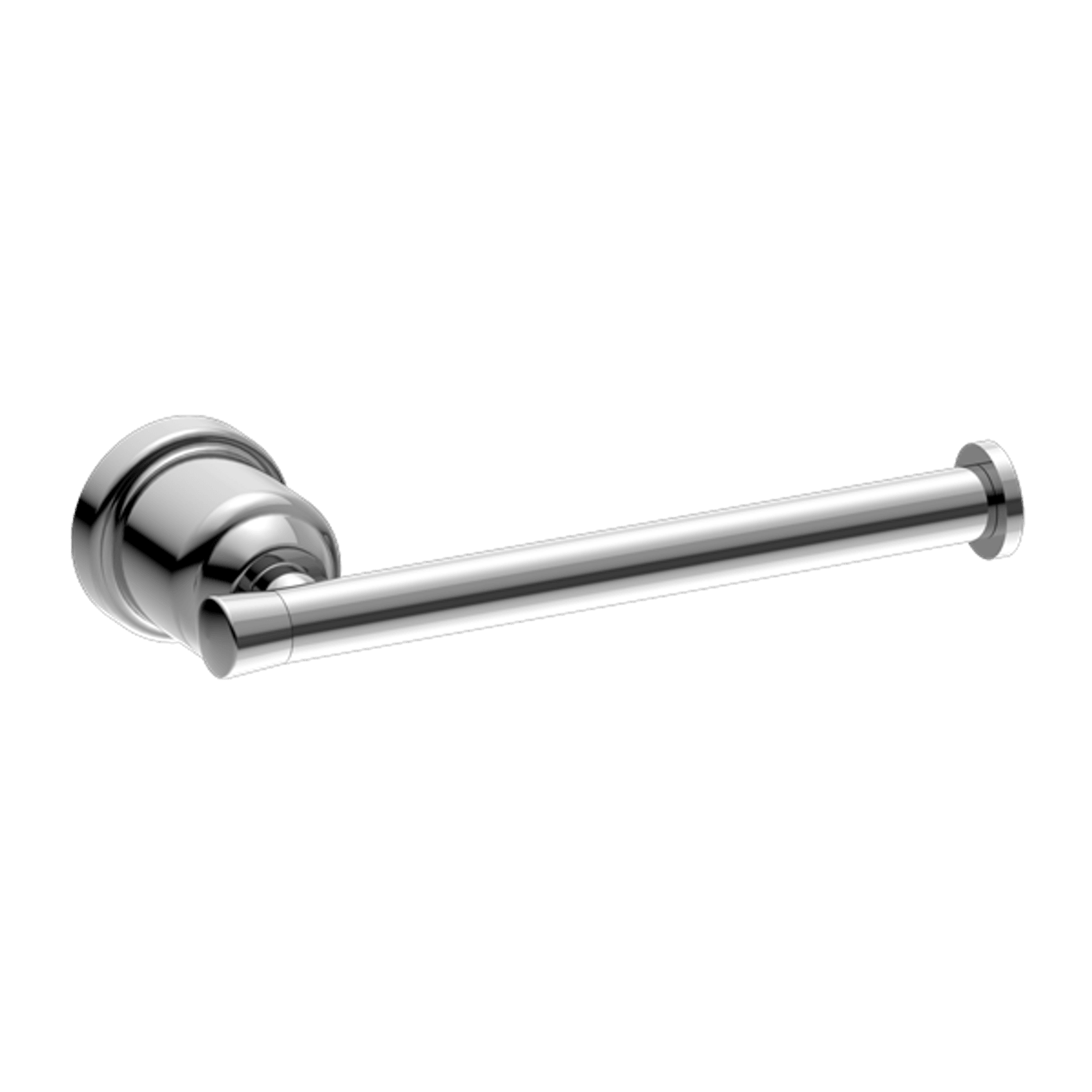York Toilet Roll Holder Chrome gallery detail image