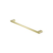 Bianca Single Towel Rail 600mm | Brushed Gold gallery detail image
