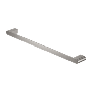 Bianca Single Towel Rail 600mm | Brushed Nickel gallery detail image