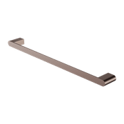 Bianca Single Towel Rail 600mm | Brushed Bronze gallery detail image