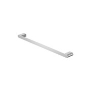 Bianca Single Towel Rail 600mm | Chrome gallery detail image
