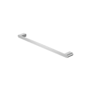 Bianca Single Towel Rail 600mm | Chrome gallery detail image