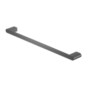 Bianca Single Towel Rail 600mm | Gun Metal gallery detail image