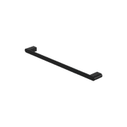 Bianca Single Towel Rail 600mm | Matte Black gallery detail image