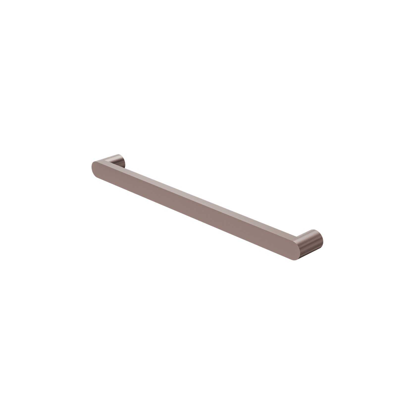 Bianca 240V Single Heated Towel Rail Brushed Bronze gallery detail image
