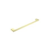 Bianca Single Towel Rail 800mm | Brushed Gold gallery detail image