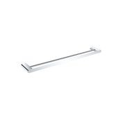 Bianca Double Towel Rail 800mm | Chrome gallery detail image