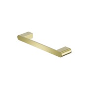 Bianca Hand Towel Rail | Brushed Gold gallery detail image