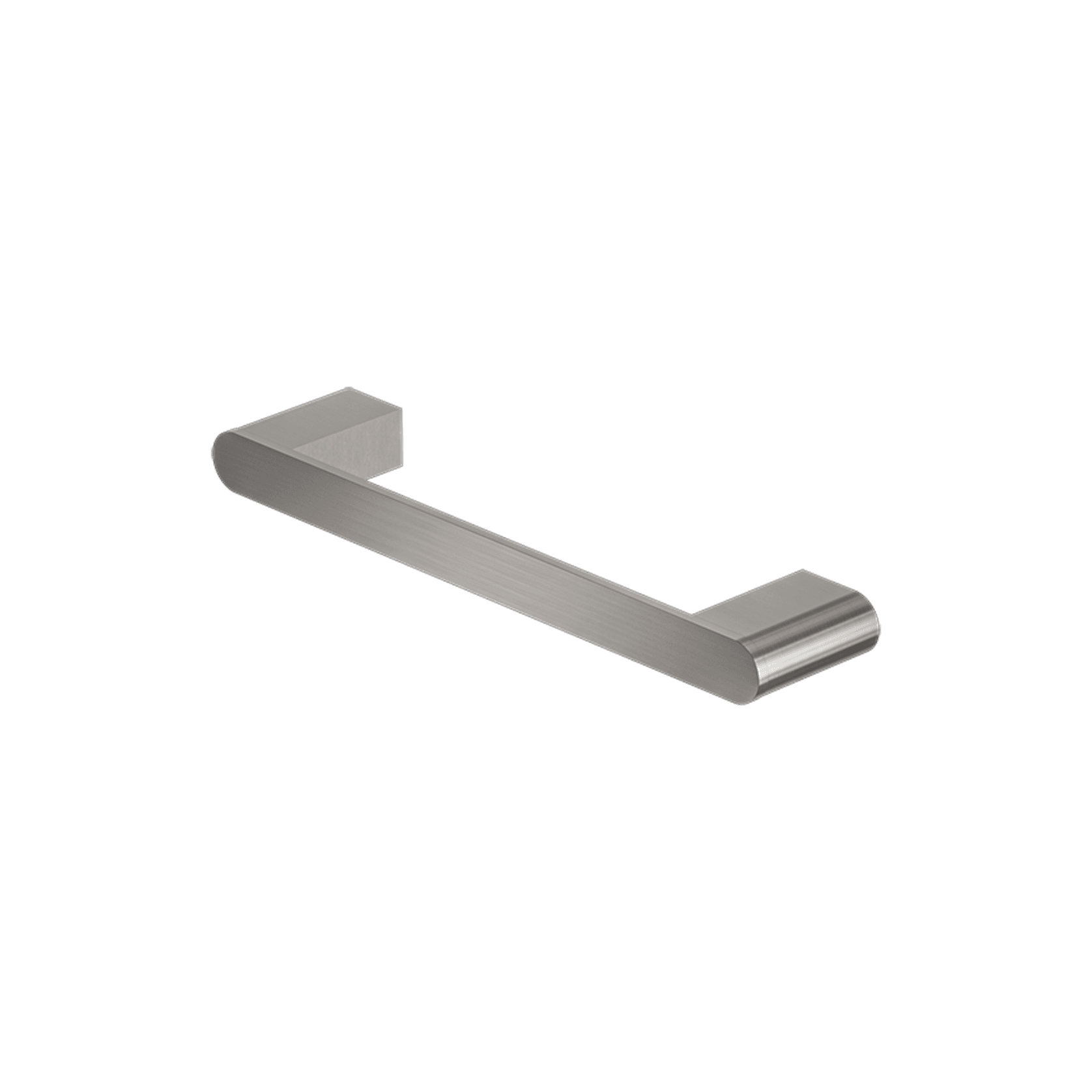 Bianca Hand Towel Rail | Brushed Nickel gallery detail image