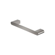 Bianca Hand Towel Rail | Brushed Nickel gallery detail image
