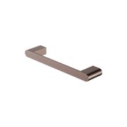 Bianca Hand Towel Rail | Brushed Bronze gallery detail image