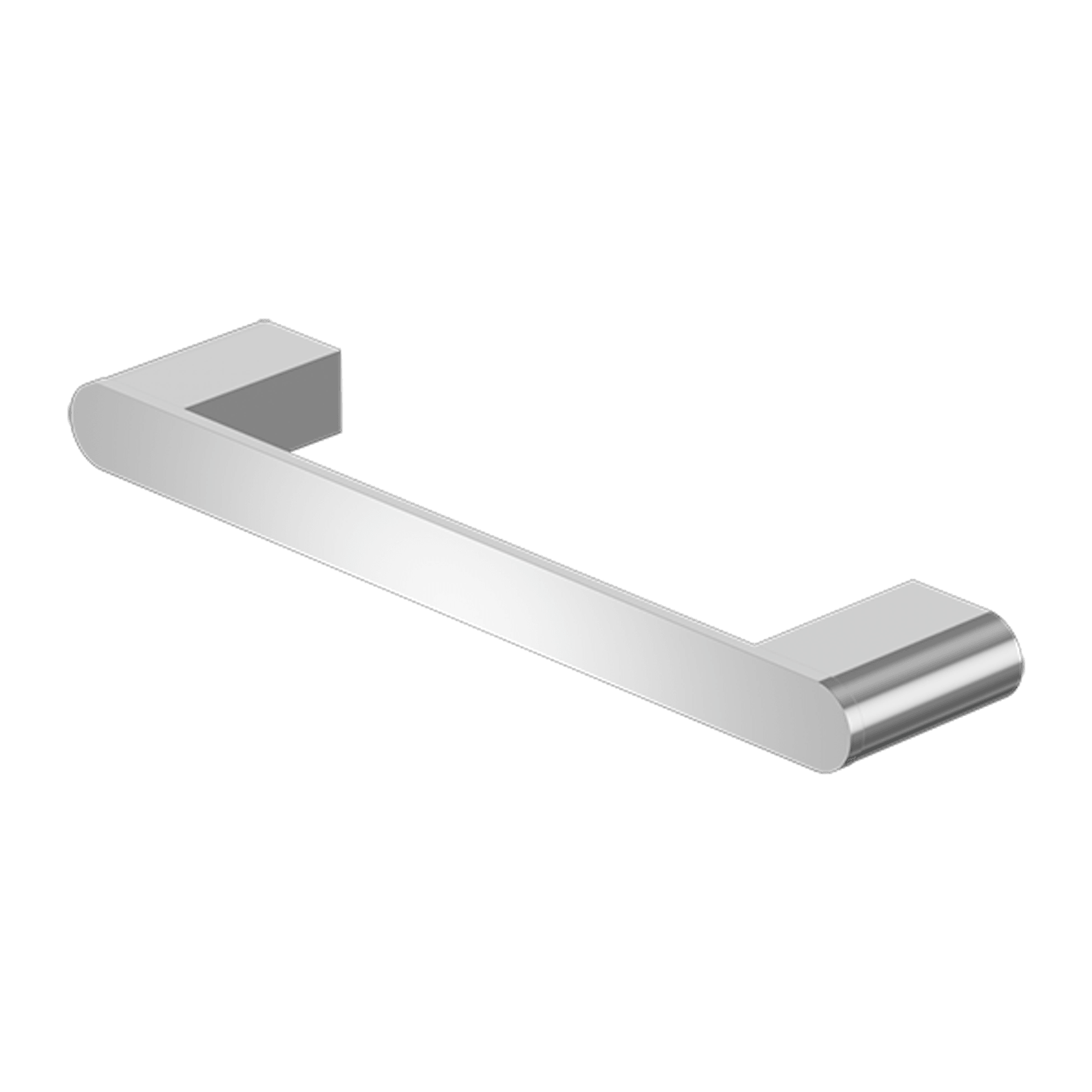 Bianca Hand Towel Rail | Chrome gallery detail image