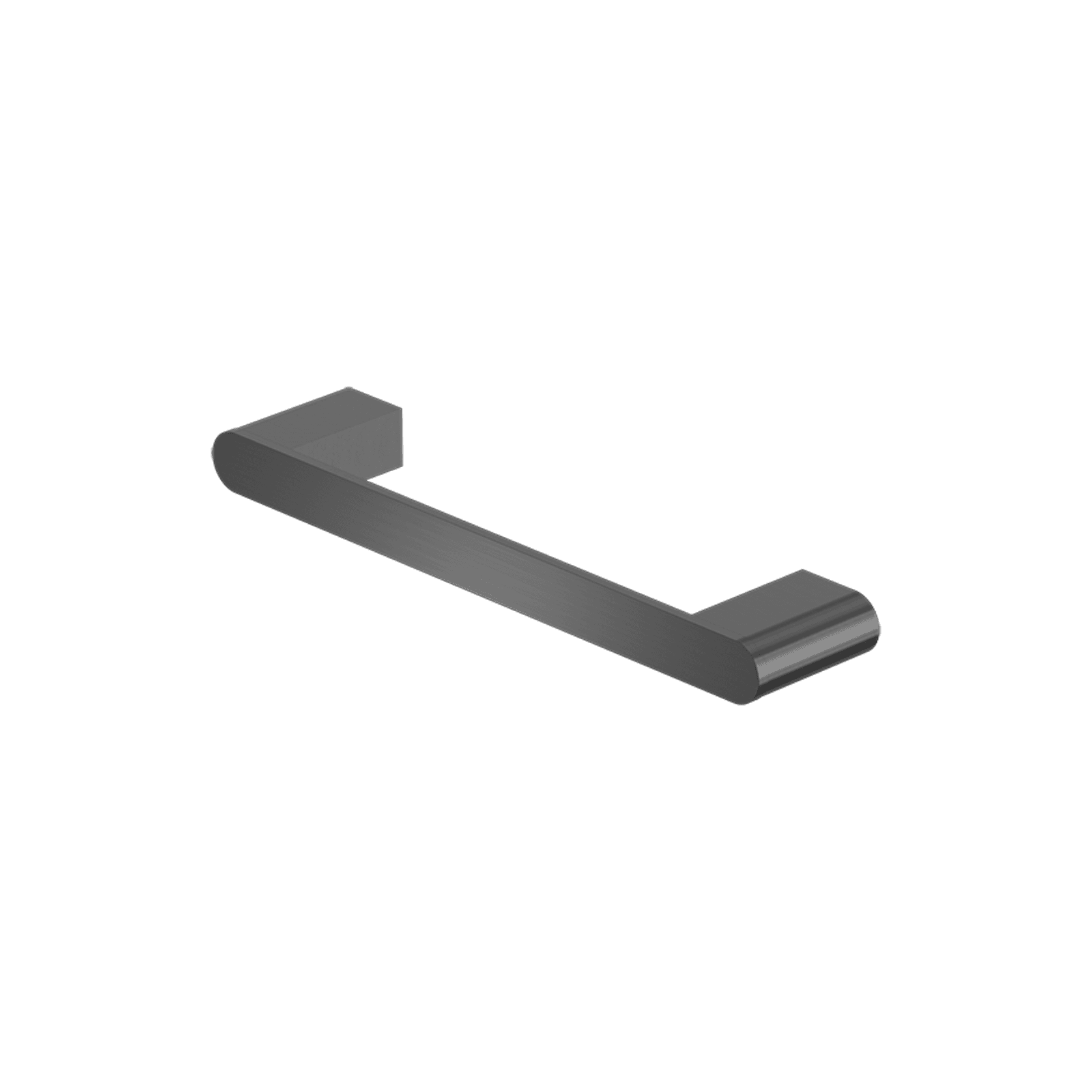 Bianca Hand Towel Rail | Gun Metal gallery detail image