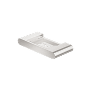 Bianca Soap Dish Holder | Brushed Nickel gallery detail image