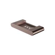 Bianca Soap Dish Holder | Brushed Bronze gallery detail image