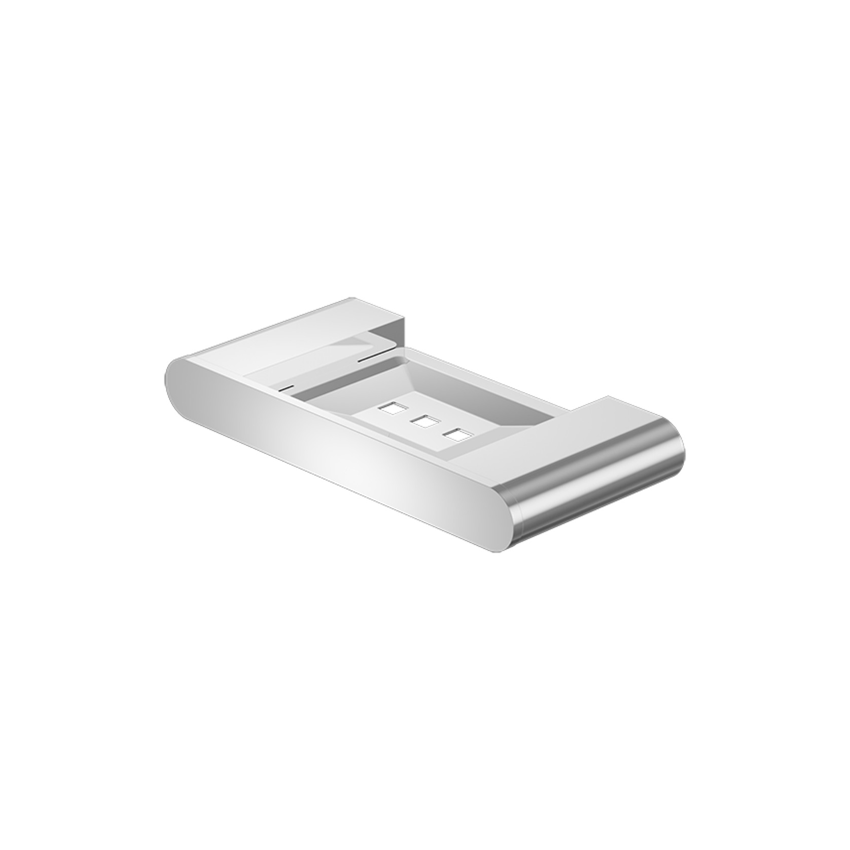 Bianca Soap Dish Holder | Chrome gallery detail image
