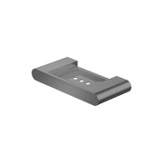 Bianca Soap Dish Holder | Gun Metal gallery detail image