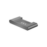 Bianca Soap Dish Holder | Gun Metal gallery detail image