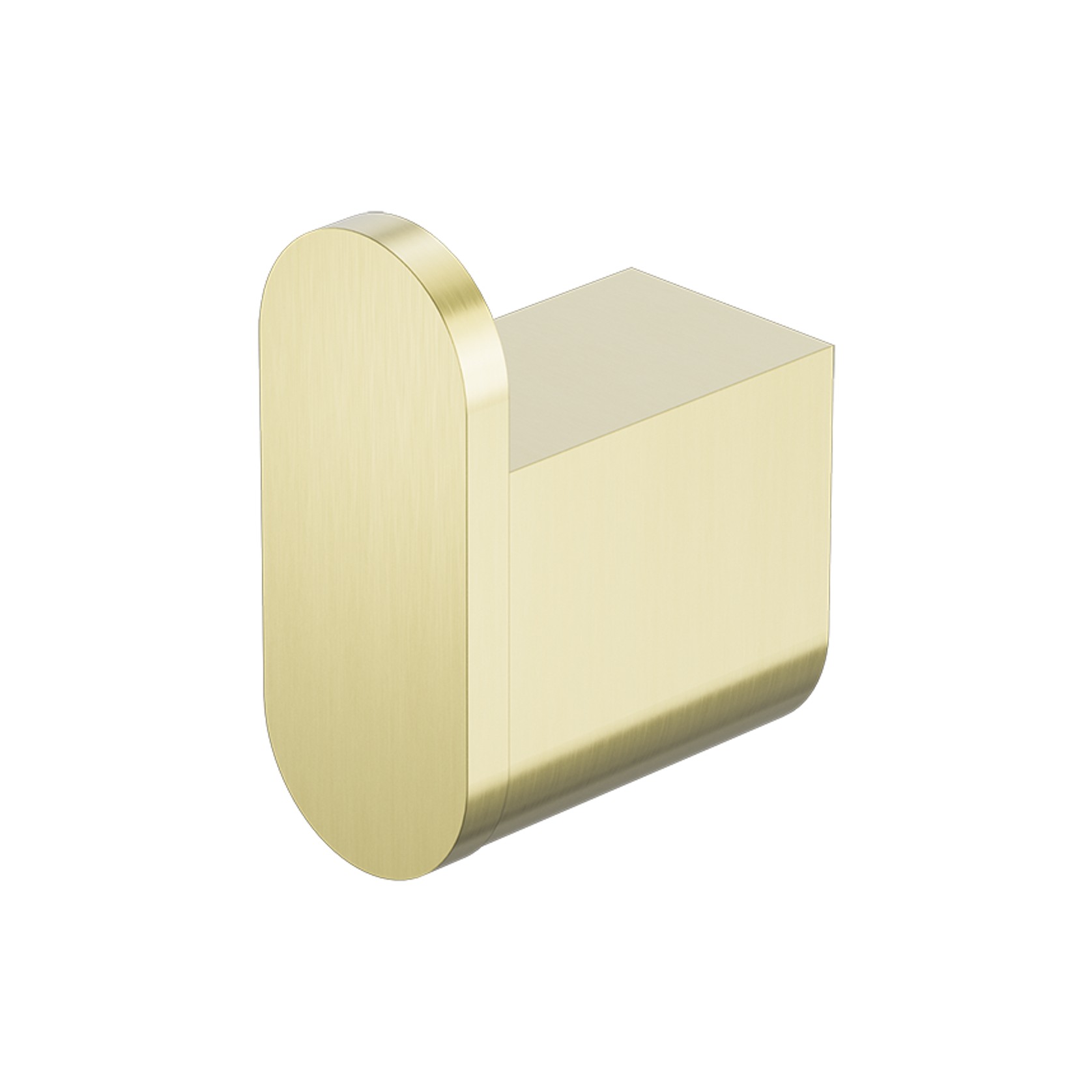 Bianca Robe Hook Brushed Gold gallery detail image