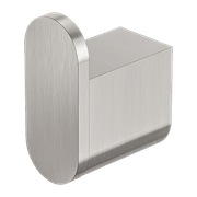 Bianca Robe Hook | Brushed Nickel gallery detail image