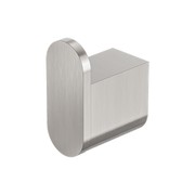 Bianca Robe Hook | Brushed Nickel gallery detail image