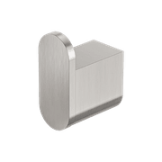 Bianca Robe Hook | Brushed Nickel gallery detail image