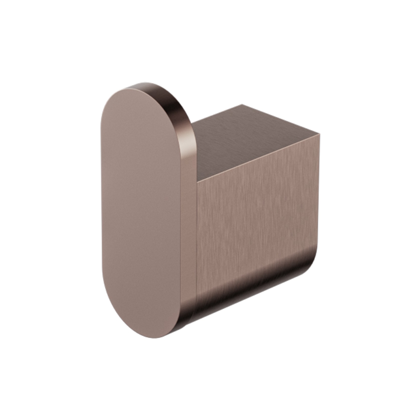 Bianca Robe Hook Brushed Bronze gallery detail image