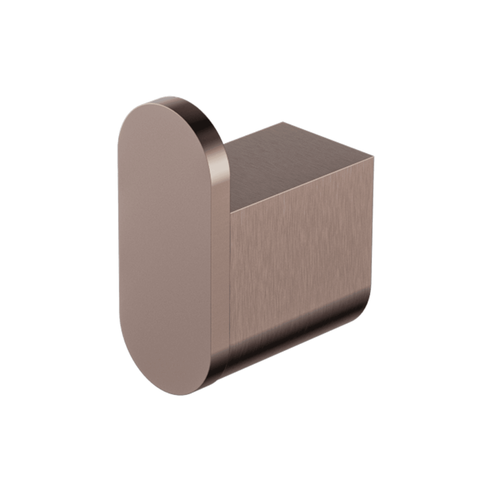 Bianca Robe Hook Brushed Bronze gallery detail image