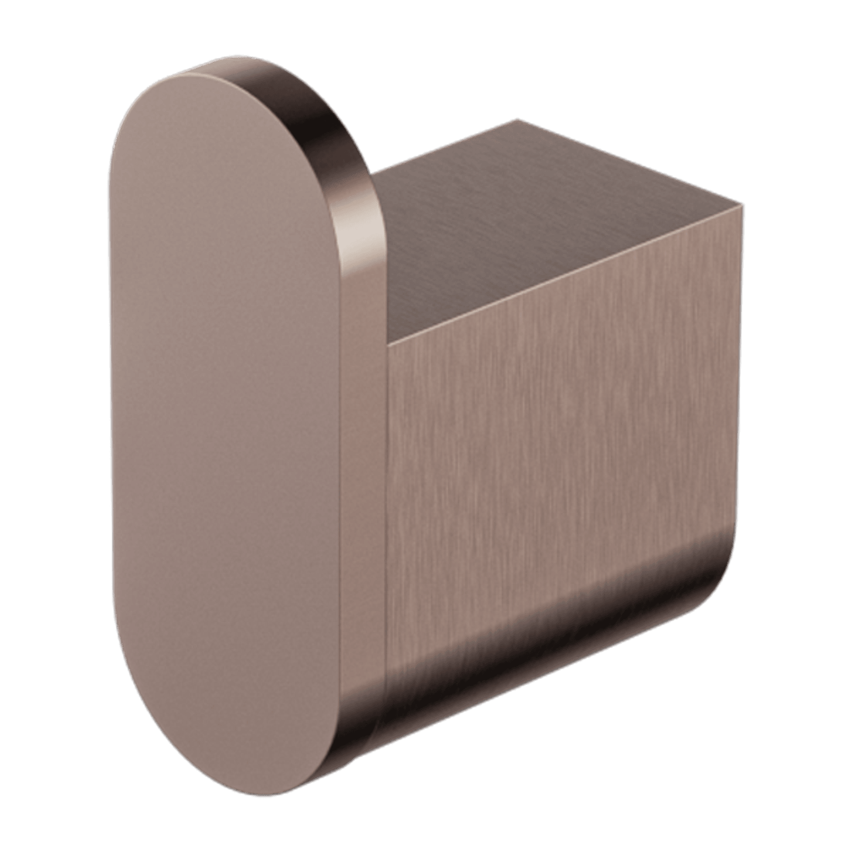Bianca Robe Hook Brushed Bronze gallery detail image
