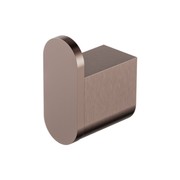 Bianca Robe Hook Brushed Bronze gallery detail image