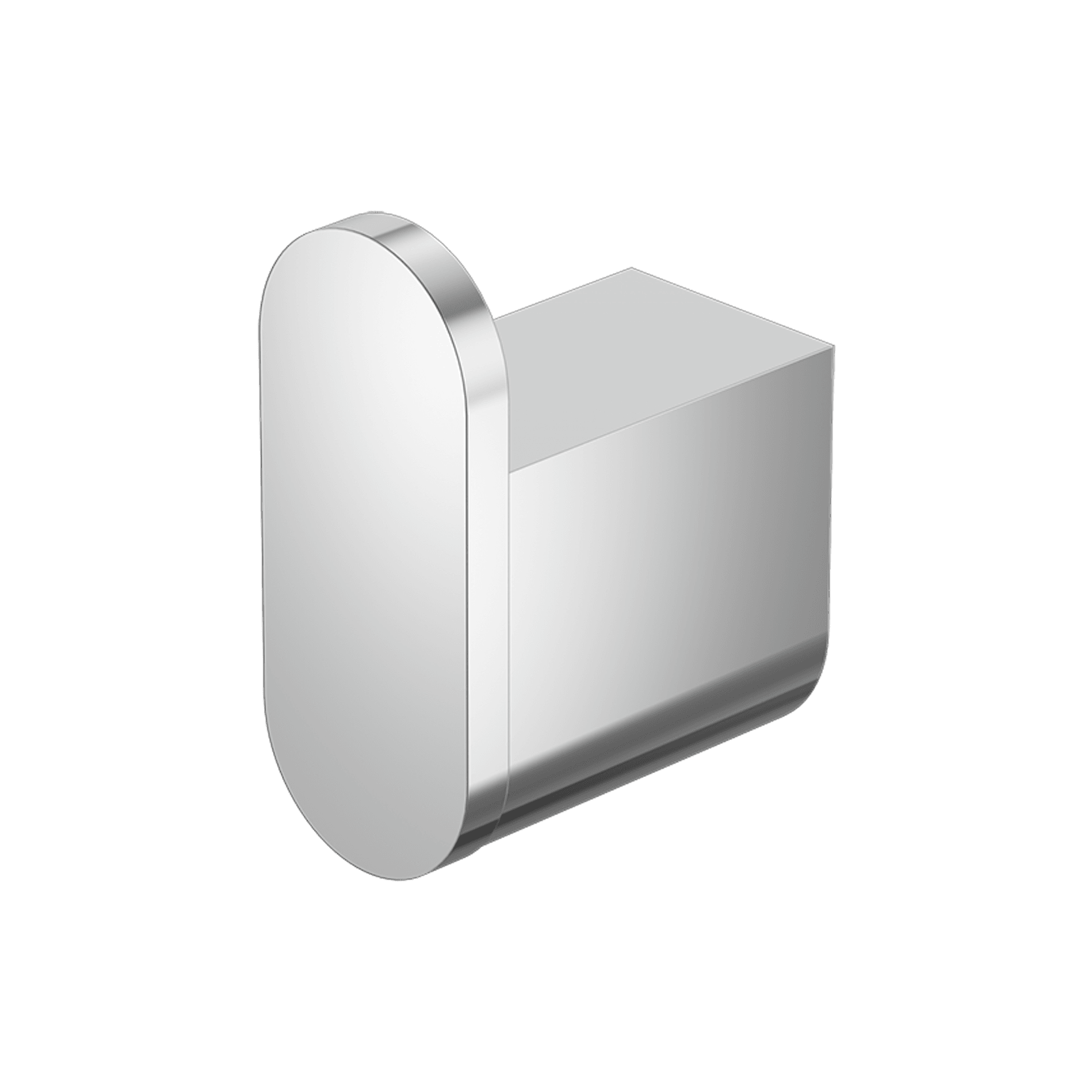 Bianca Robe Hook | Chrome gallery detail image