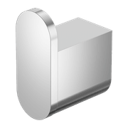 Bianca Robe Hook | Chrome gallery detail image