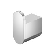 Bianca Robe Hook | Chrome gallery detail image