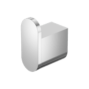 Bianca Robe Hook | Chrome gallery detail image