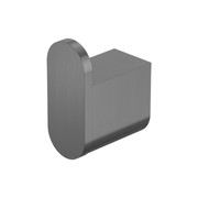 Bianca Robe Hook | Gun Metal gallery detail image
