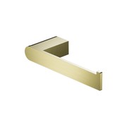 Bianca Toilet Roll Holder | Brushed Gold gallery detail image