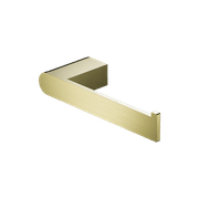 Bianca Toilet Roll Holder | Brushed Gold gallery detail image