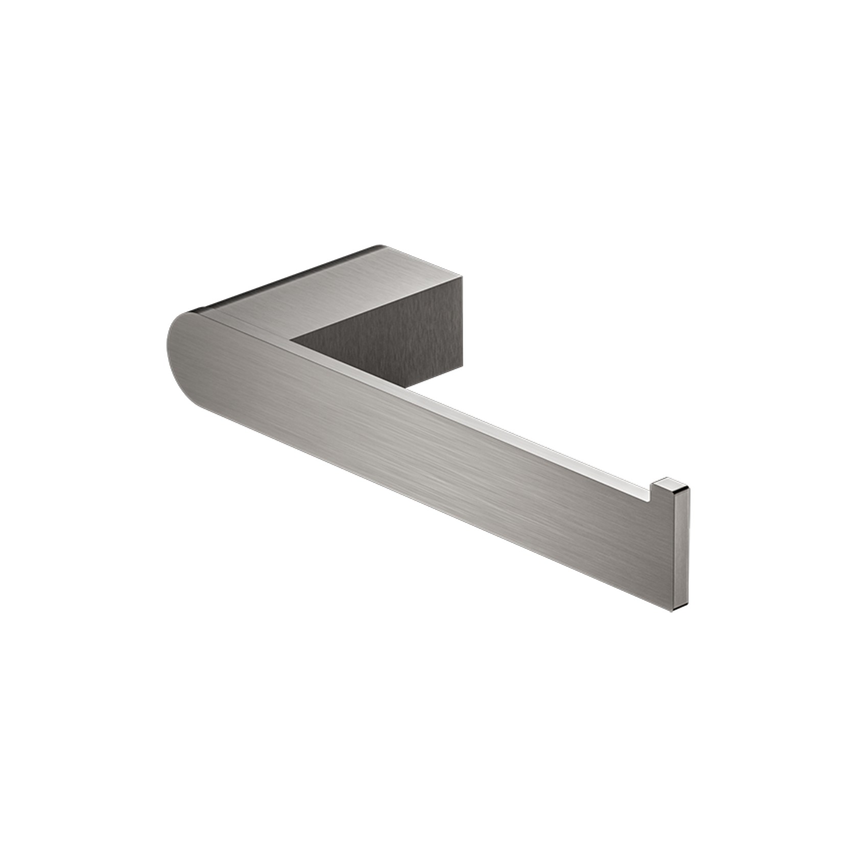 Bianca Toilet Roll Holder | Brushed Nickel gallery detail image
