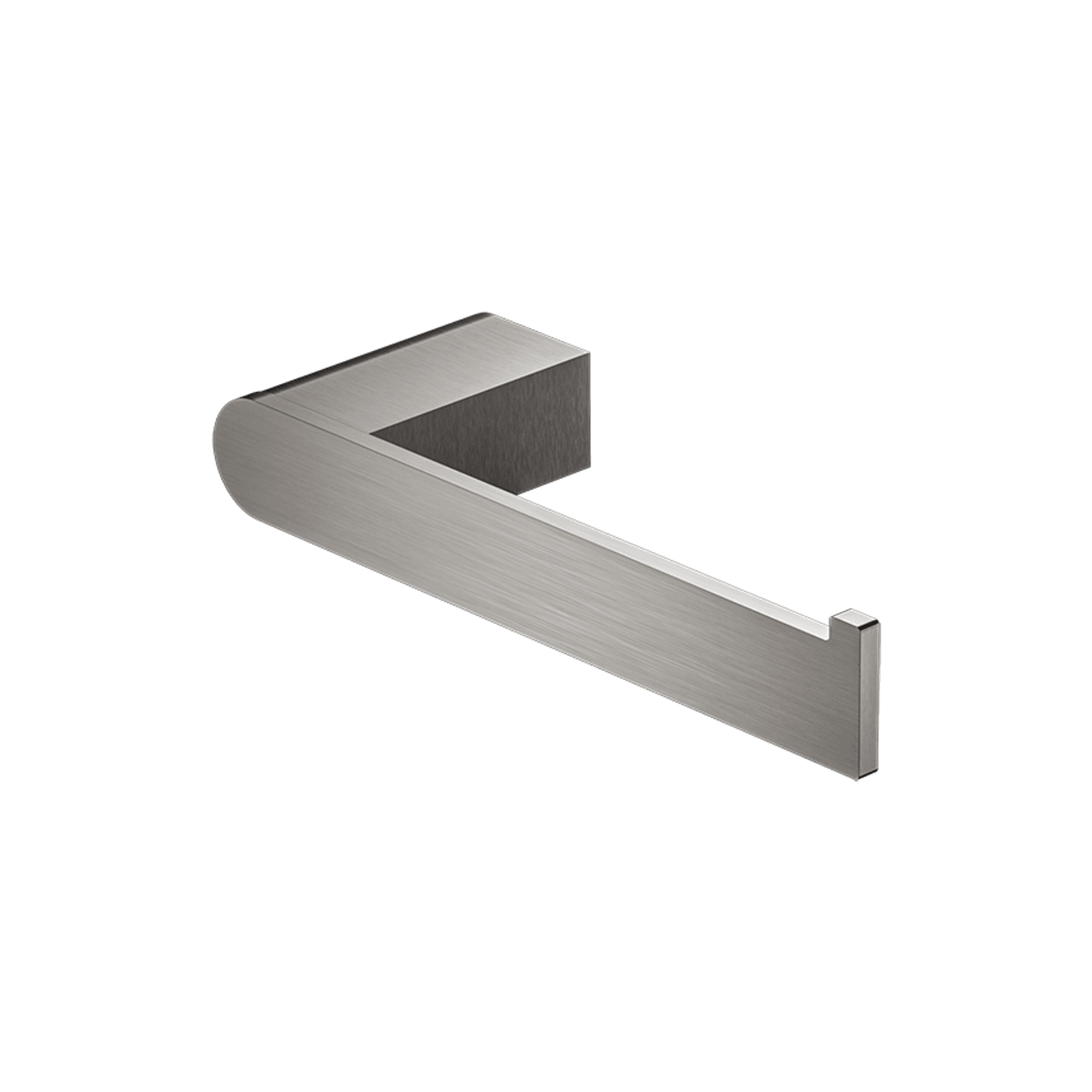 Bianca Toilet Roll Holder | Brushed Nickel gallery detail image